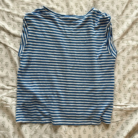 Small FRAME striped muscle tank - Picture 2 of 3